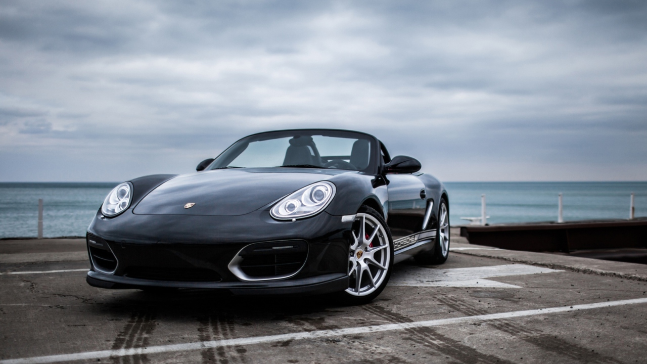 Fondo de pantalla Porsche Boxster Spyder 1280x720