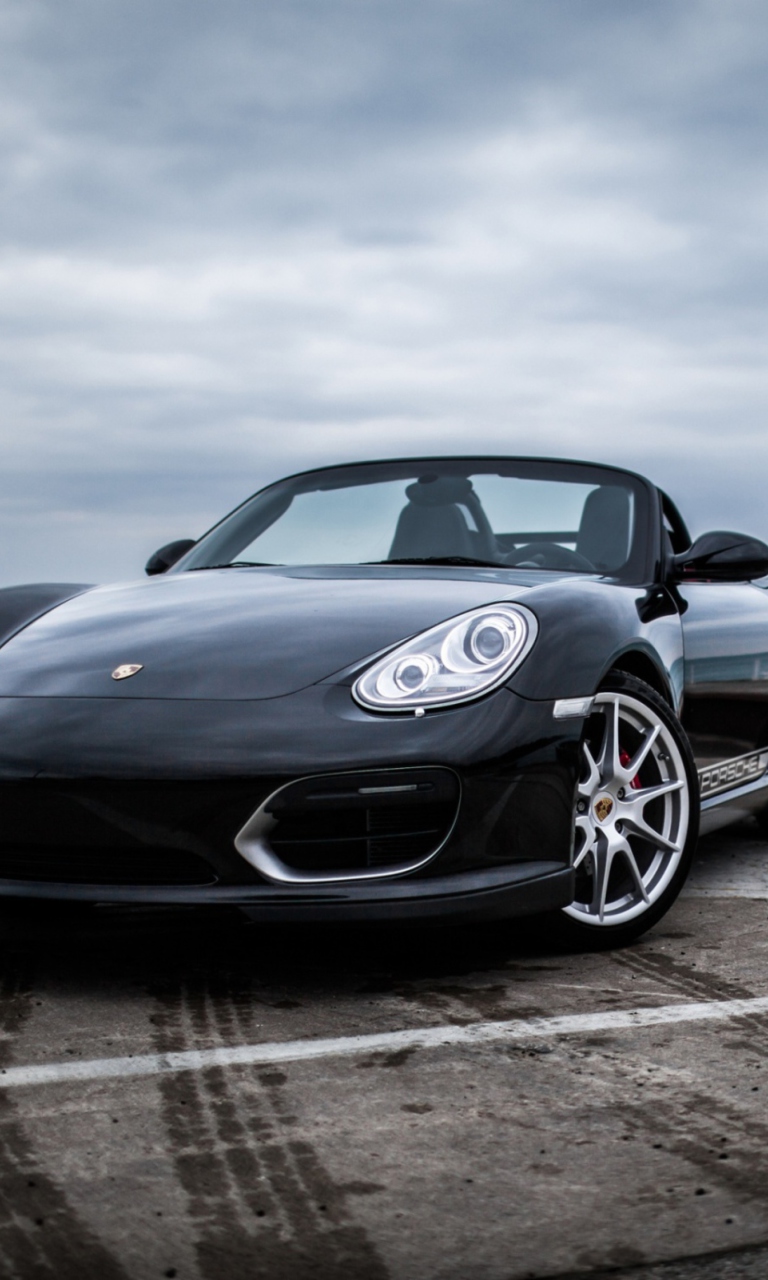 Screenshot №1 pro téma Porsche Boxster Spyder 768x1280