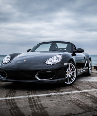 Porsche Boxster Spyder sfondi gratuiti per iPhone 5C
