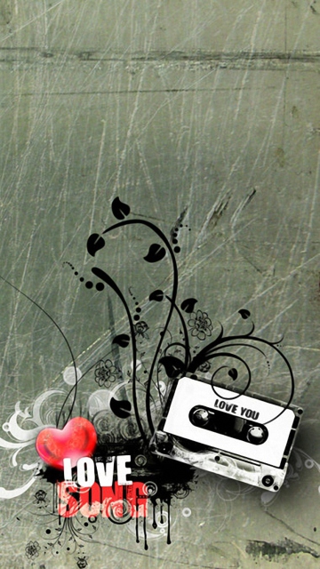 I Love Song wallpaper 360x640