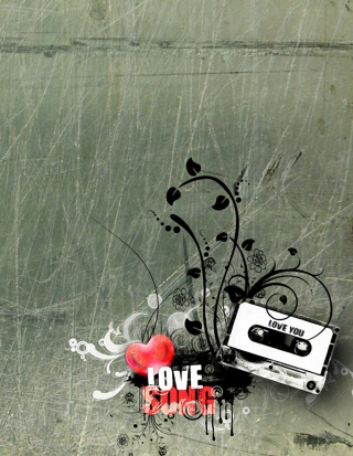 I Love Song - Obrázkek zdarma pro Nokia X3