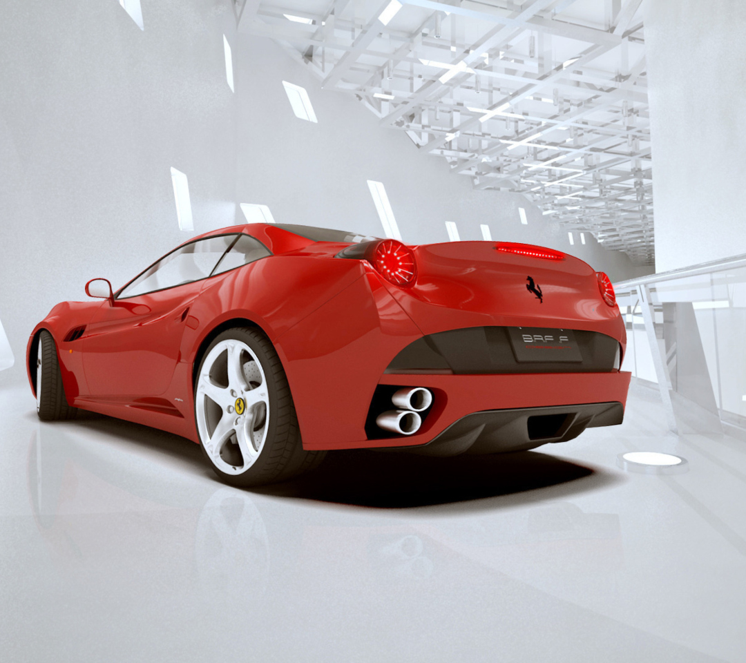 Screenshot №1 pro téma Ferrari California 1080x960