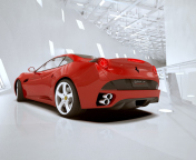 Fondo de pantalla Ferrari California 176x144