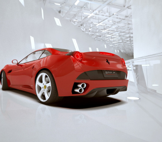 Kostenloses Ferrari California Wallpaper für 208x208