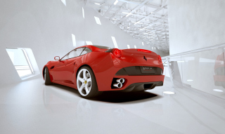 Ferrari California - Obrázkek zdarma pro Android 320x480