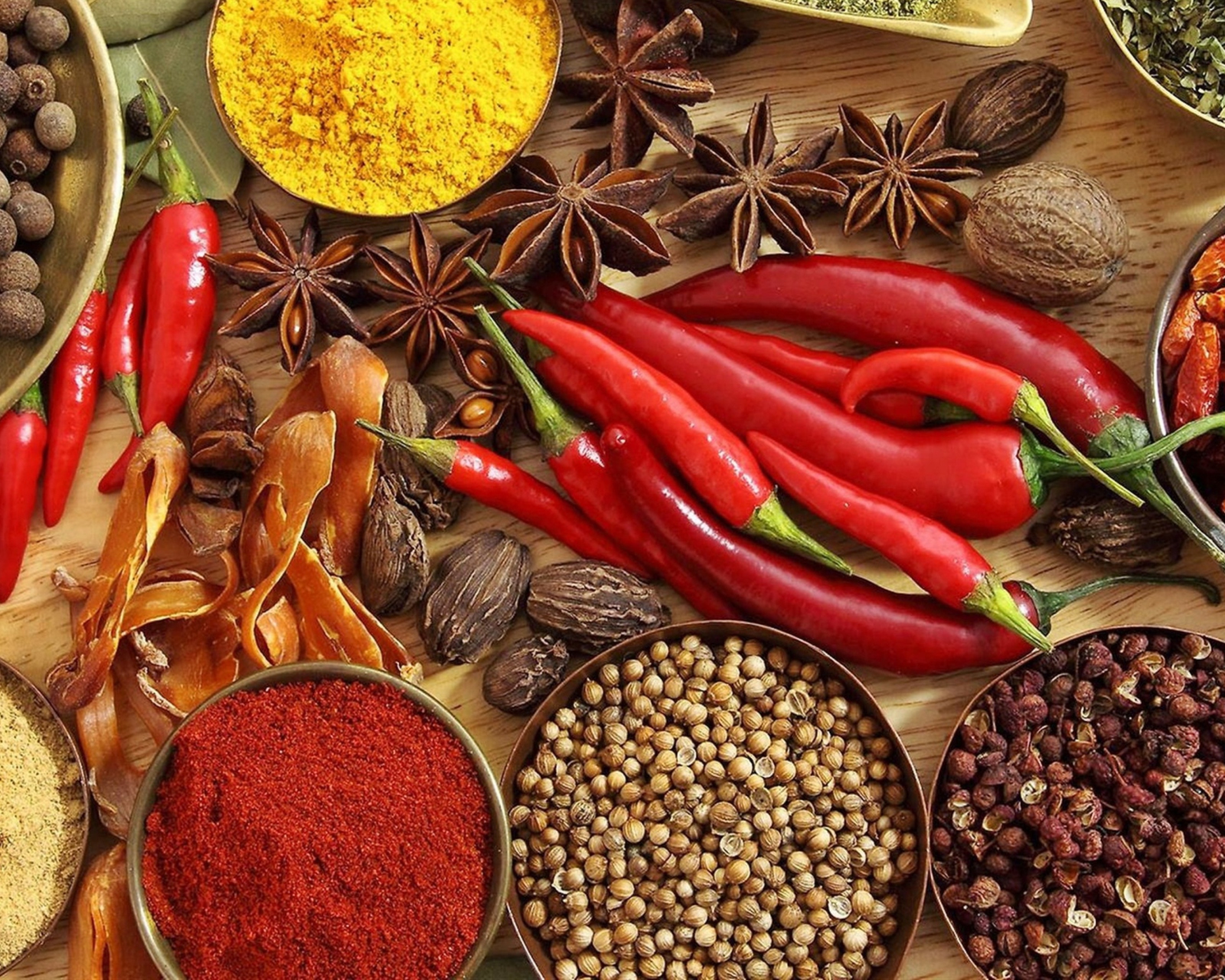 Indian spices and curry screenshot #1 1600x1280