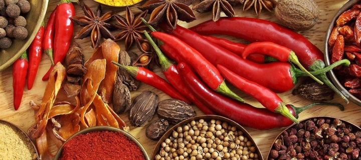 Indian spices and curry screenshot #1 720x320