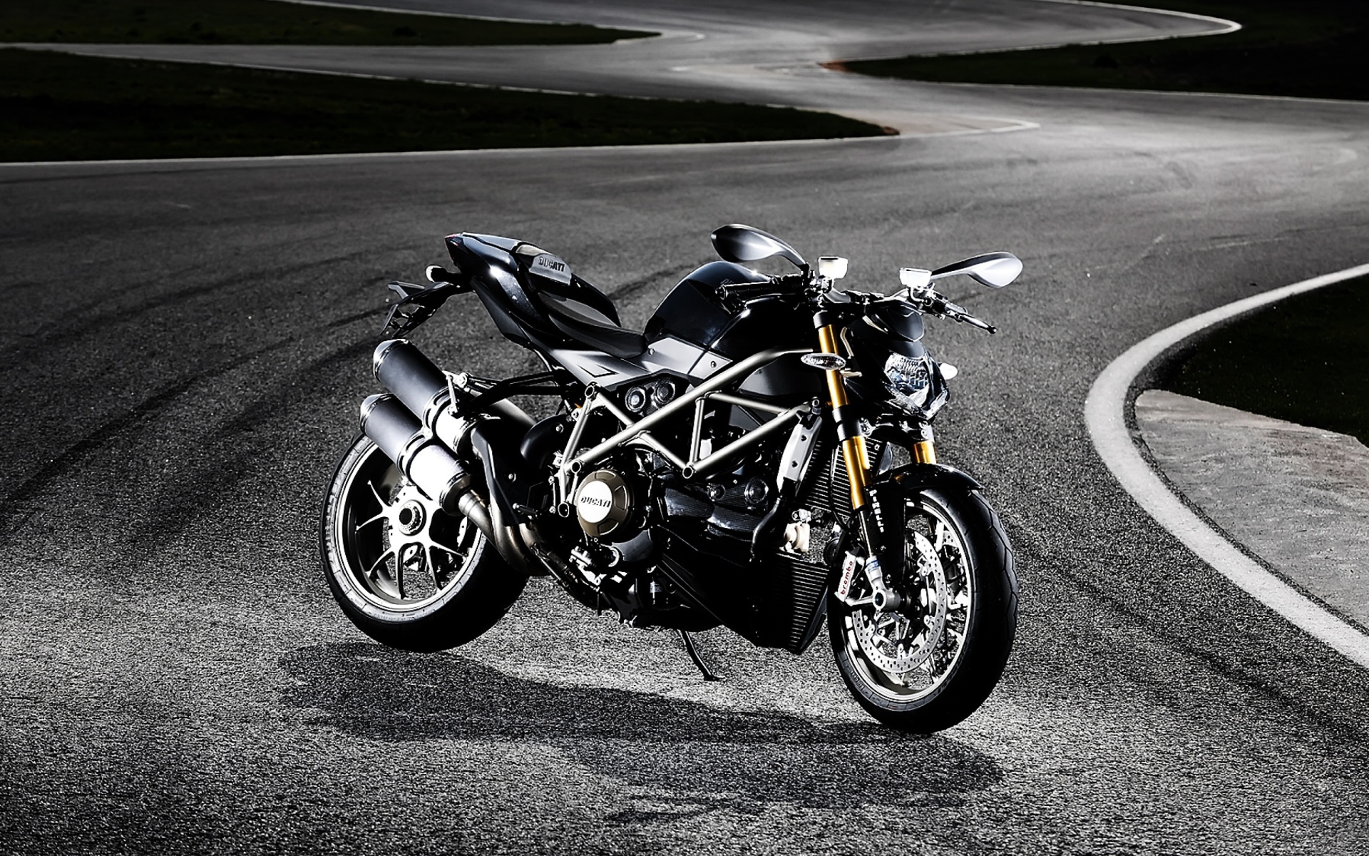 Das Ducati Streetfighter 848 Wallpaper 1920x1200