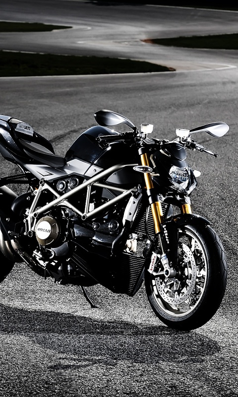 Screenshot №1 pro téma Ducati Streetfighter 848 480x800