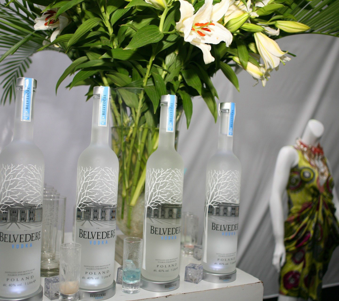 Das Vodka Belvedere Wallpaper 1080x960