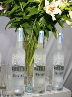 Vodka Belvedere wallpaper 240x320