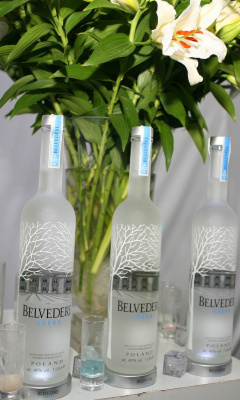 Обои Vodka Belvedere 240x400