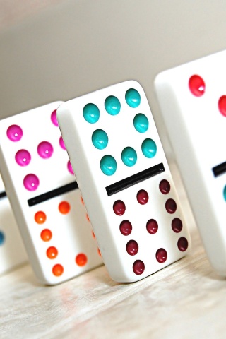 Sfondi Domino board game 320x480