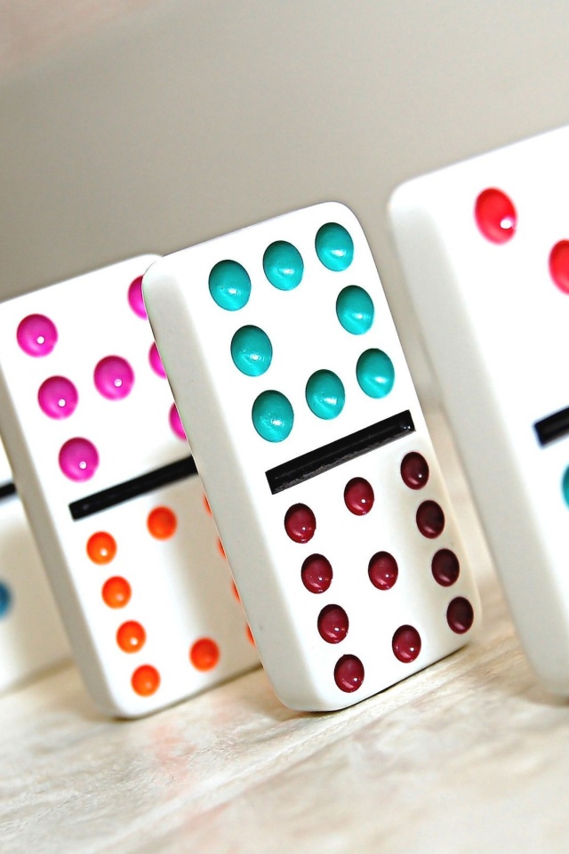 Domino board game screenshot #1 640x960