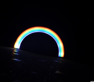 Rainbow - Obrázkek zdarma pro 1024x1024