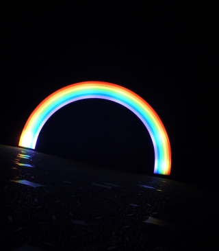 Rainbow - Obrázkek zdarma pro Nokia Asha 308