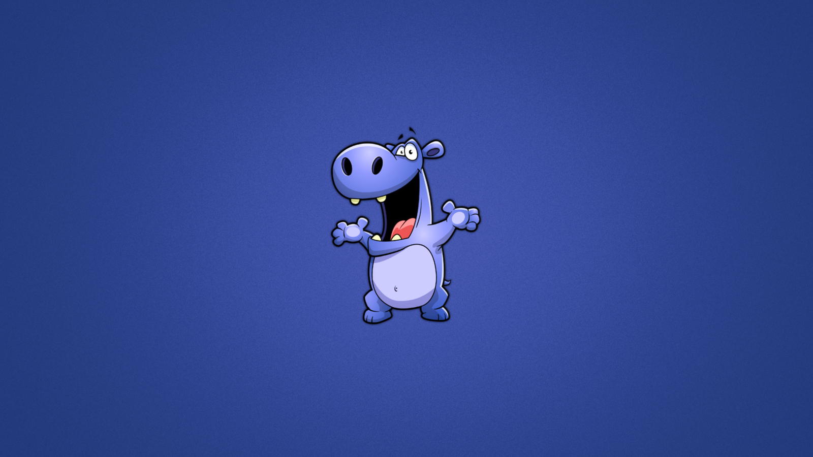 Happy Hippopotamus screenshot #1 1600x900