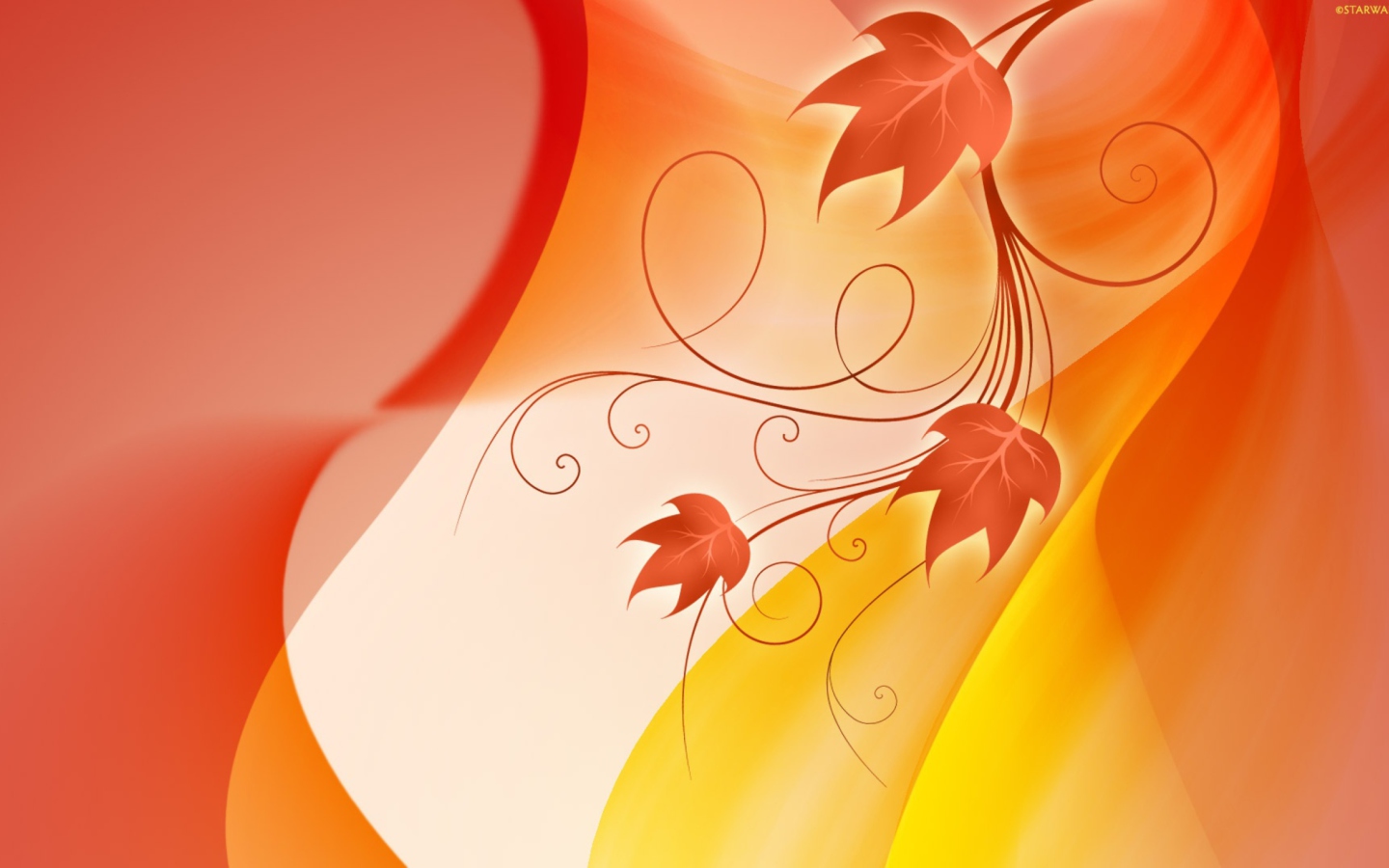 Autumn Design screenshot #1 1440x900