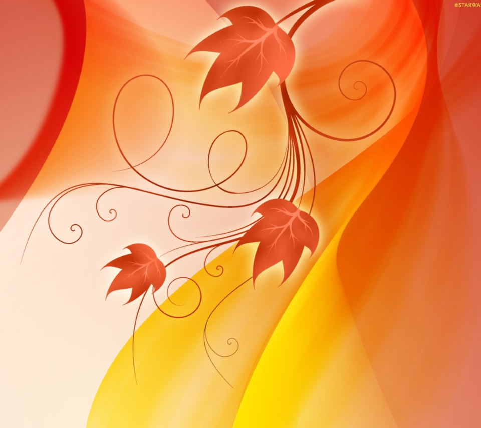 Screenshot №1 pro téma Autumn Design 960x854