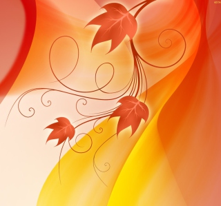 Autumn Design - Obrázkek zdarma pro iPad mini 2