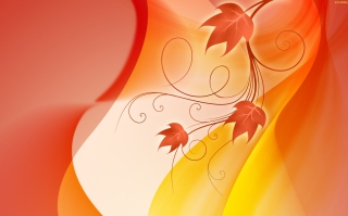 Autumn Design - Obrázkek zdarma pro Desktop Netbook 1024x600