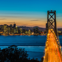 Screenshot №1 pro téma San Francisco, Oakland Bay Bridge 208x208