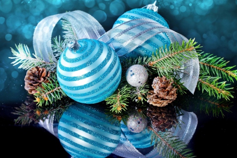 Fondo de pantalla Happy Holidays And Happy New Year 480x320