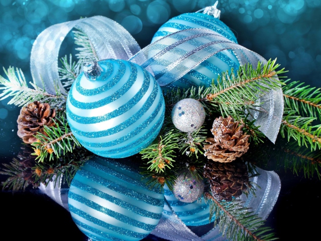 Sfondi Happy Holidays And Happy New Year 640x480