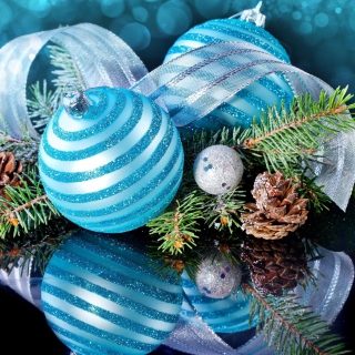 Happy Holidays And Happy New Year - Obrázkek zdarma pro 1024x1024