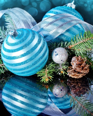 Happy Holidays And Happy New Year - Obrázkek zdarma pro 480x800