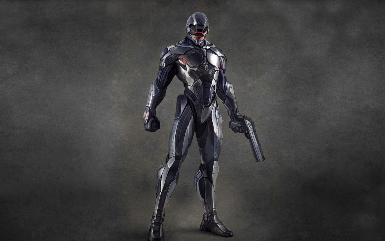 Sfondi Robocop - Robot Cop 1280x800