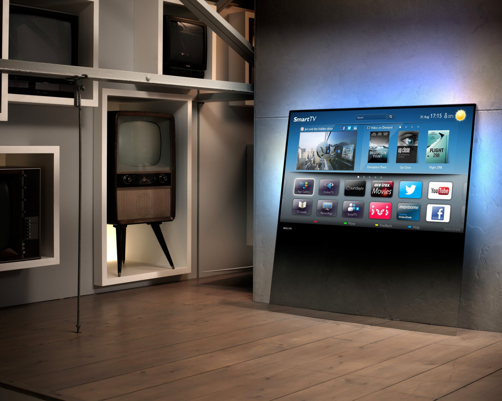Smart TV with Internet wallpaper 1600x1280