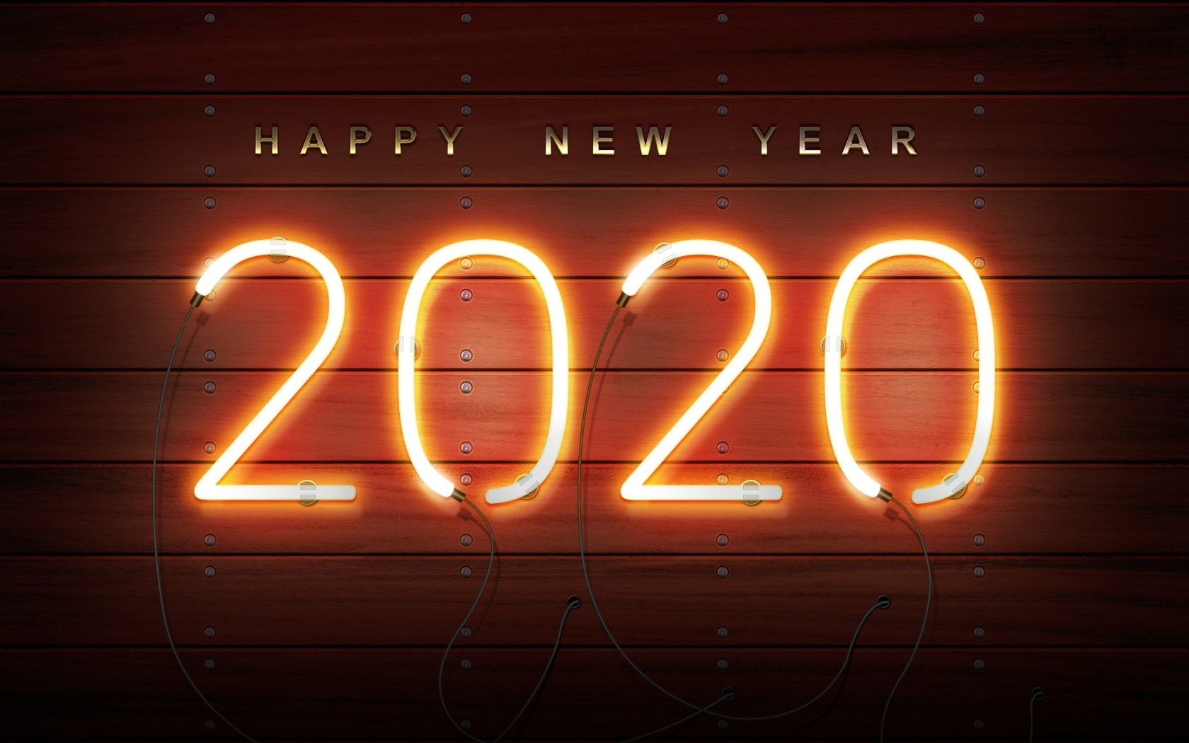 Sfondi Happy New Year 2020 Wishes 1680x1050
