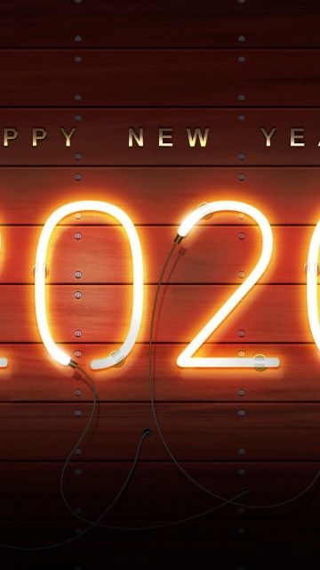 Screenshot №1 pro téma Happy New Year 2020 Wishes 360x640