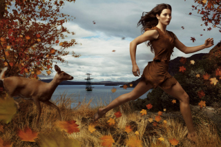 Pocahontas - Obrázkek zdarma pro Samsung Galaxy Nexus