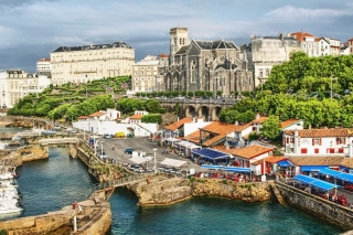 France Scenery Castle sfondi gratuiti per cellulari Android, iPhone, iPad e desktop