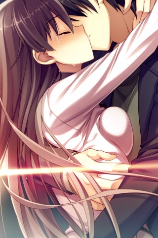 Anime Kiss screenshot #1 320x480