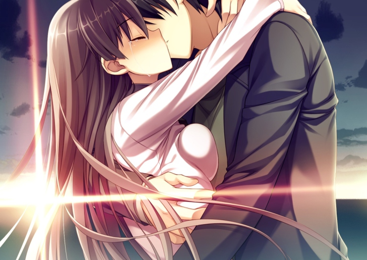 Screenshot №1 pro téma Anime Kiss