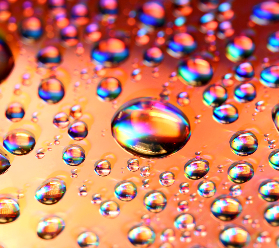 Das Refraction in Water Wallpaper 960x854