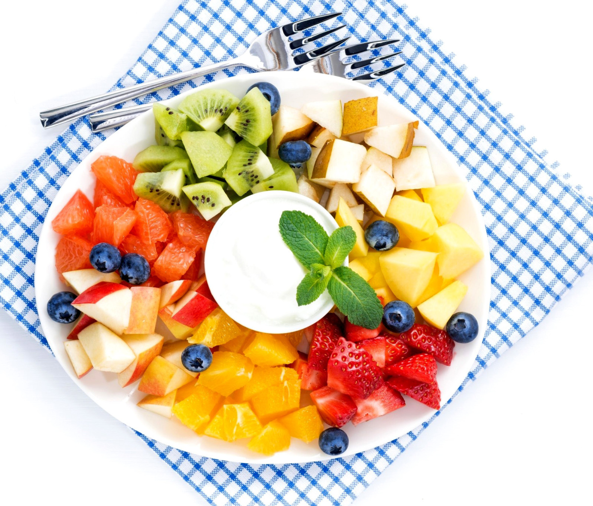 Обои Fruit Platter 1200x1024