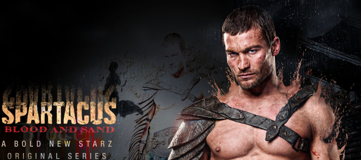 Screenshot №1 pro téma Spartacus War of the Damned 720x320