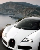 Fondo de pantalla Bugatti Veyron Grand Sport 128x160