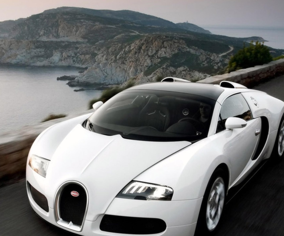 Sfondi Bugatti Veyron Grand Sport 960x800