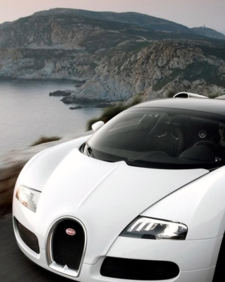 Bugatti Veyron Grand Sport - Obrázkek zdarma pro 480x800