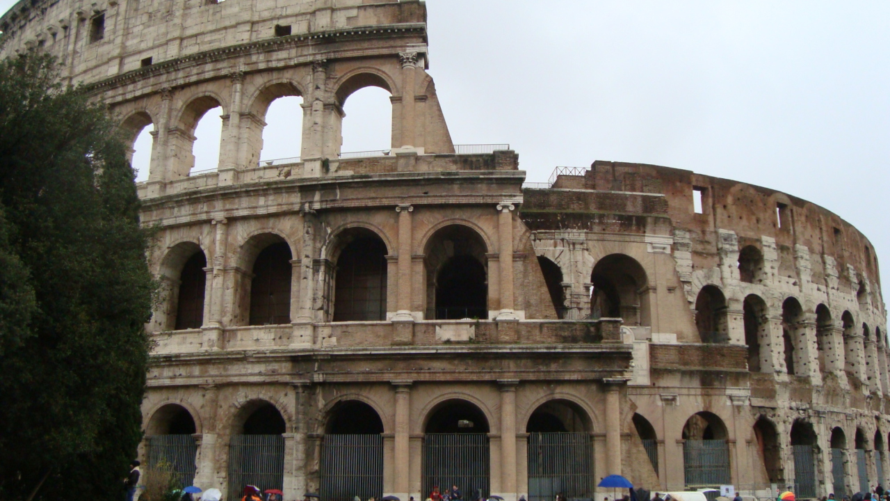 Colosseum - Rome, Italy screenshot #1 1280x720