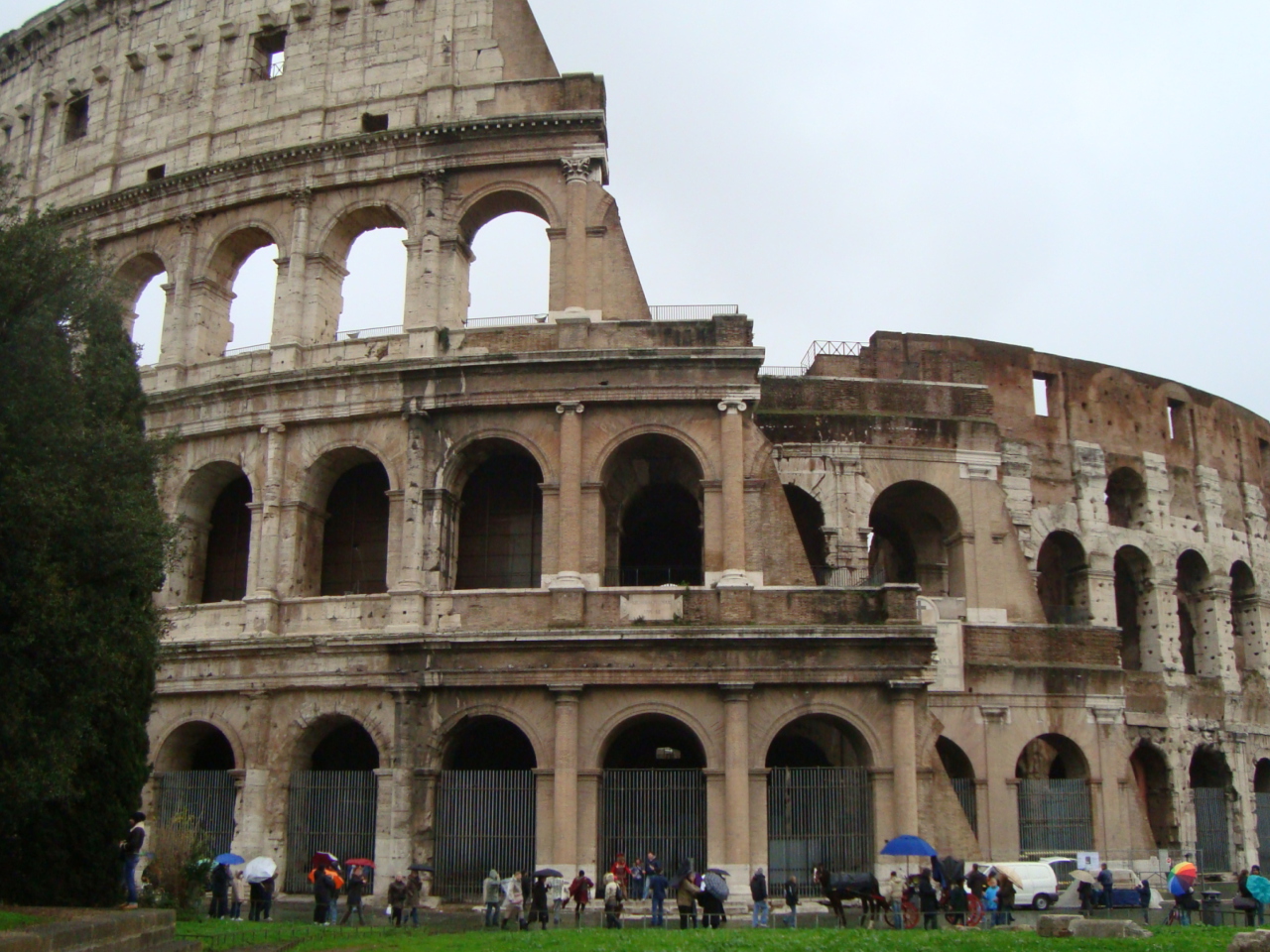 Screenshot №1 pro téma Colosseum - Rome, Italy 1280x960