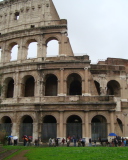Screenshot №1 pro téma Colosseum - Rome, Italy 128x160