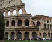 Screenshot №1 pro téma Colosseum - Rome, Italy 176x144