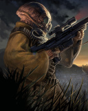 Das Sniper doomsday Wallpaper 128x160