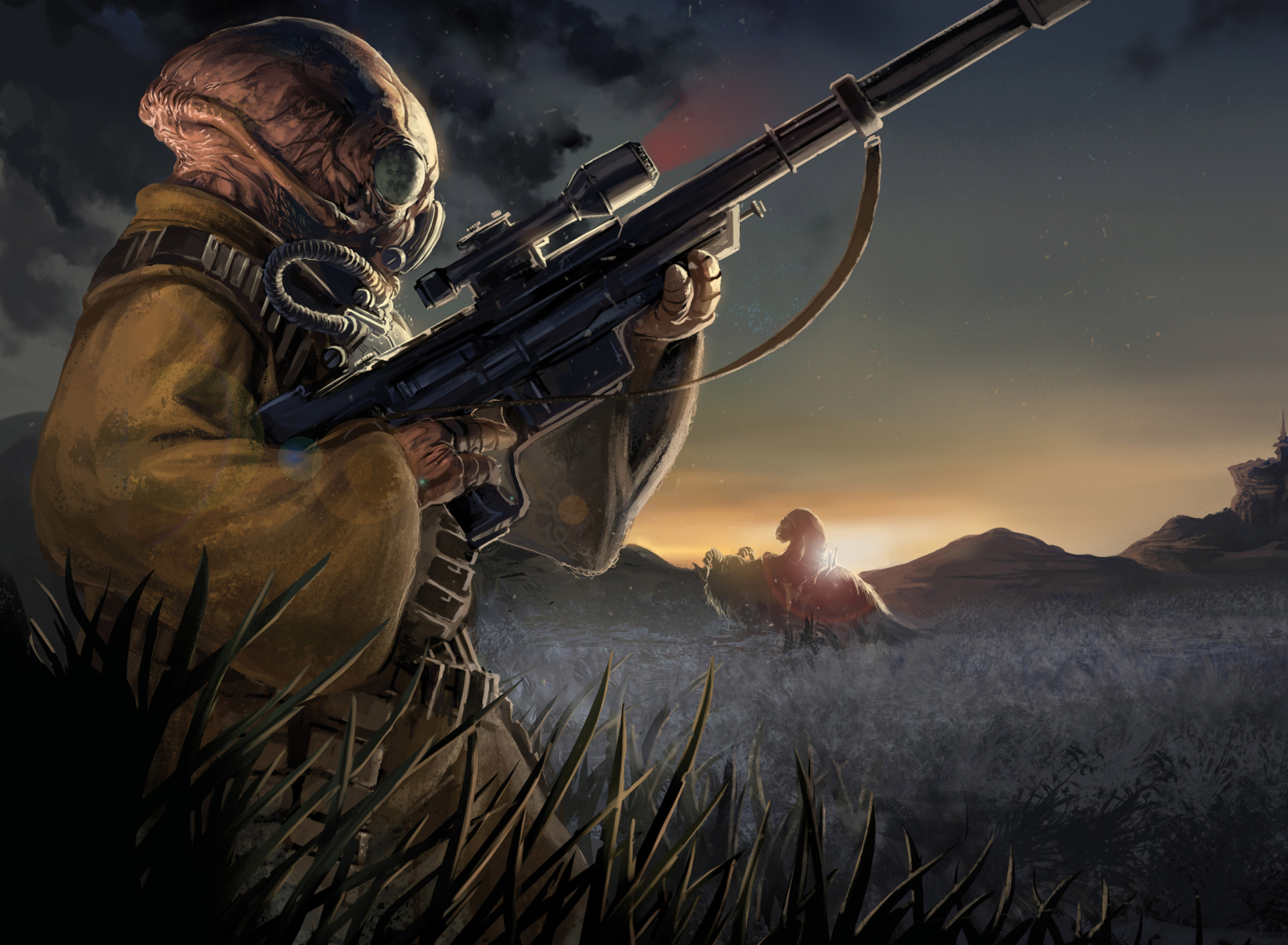 Das Sniper doomsday Wallpaper 1920x1408